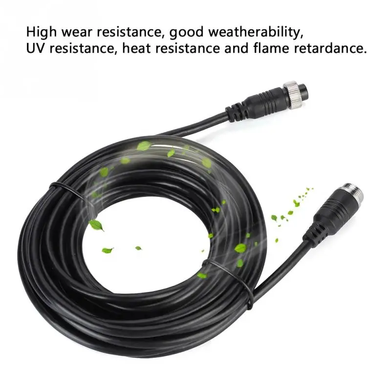 

5M Copper Aviation Connector Extension Cable Shielding Line for Vehicle monitoring