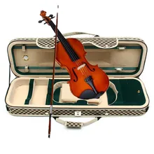 Портативный чехол для скрипки с бантом и влагостойкими ремешками, водонепроницаемые удобные Струнные инструменты, аксессуары