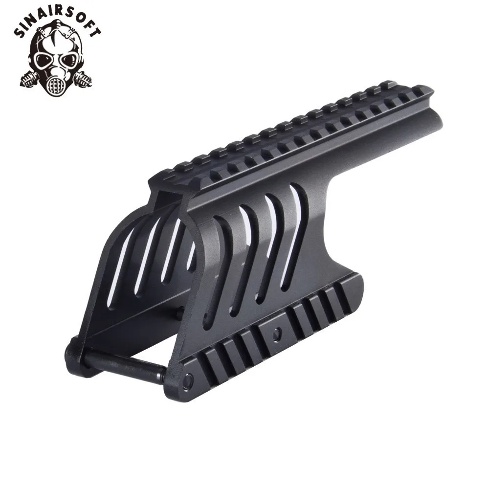 SINAIRSOFT التكتيكية 20mm مزدوجة السكك الحديدية جبل نظام صالح ل ريمنجتون 870 RM870 بندقية قديمة 12 الجا. نطاق الصيد اكسسوارات SINAIRSOFT التكتيكية 20mm مزدوجة السكك الحديدية جبل نظام صالح ل ريمنجتون 870 RM870 بندقية قديمة 12 الجا. نطاق الصيد اكسسوارات