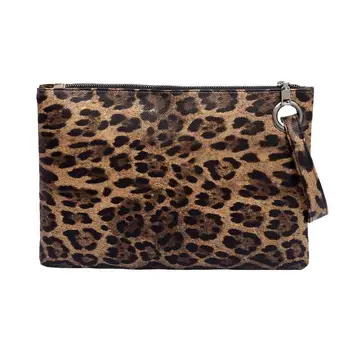 

Casual Women Animal Print Clutch Female Fashion Design PU Leather Wallet Messenger Bag Coin Purse Ladies Elegant Handbag Z70
