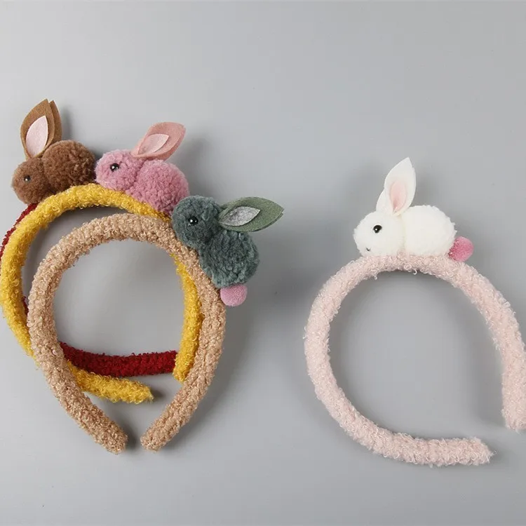 

1PCS Lovely New Super Cute Rabbit Baby Hairbands Princess Headwear Girls Hair Accessories Children Headbands Kids Hair Hoop