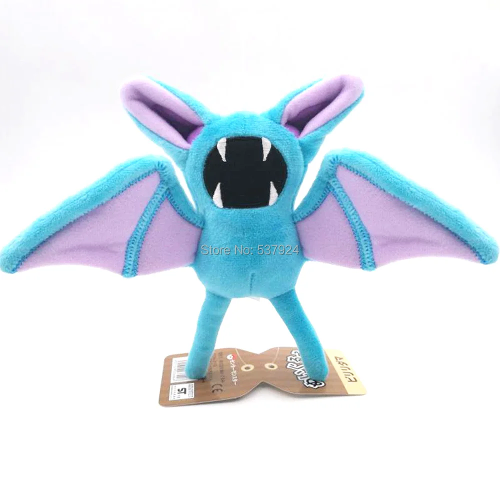 Новая плюшевая кукла Zubat 7 дюймов 18 см | Игрушки и хобби