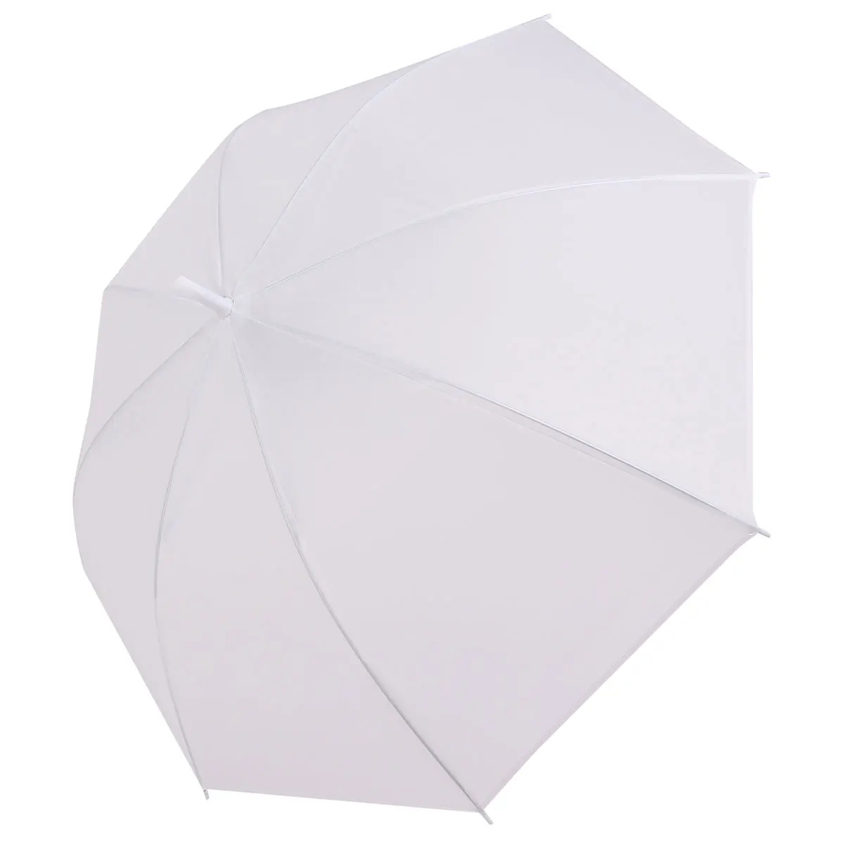 Romantic Rain Umbrella Clear See Through Dome Transparent Walking