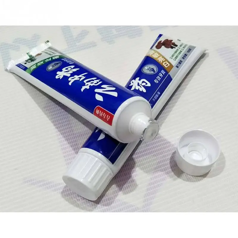 

New Arrival Yunnan Zhongyao Toothpaste for Gums Bleeding Freshen Breath 100g/Tube