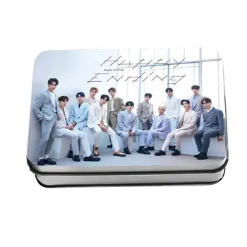 

Kpop Seventeen Happy Ending Polaroid Lomo Photo Card Collective Cards Photocard 40pcs/set