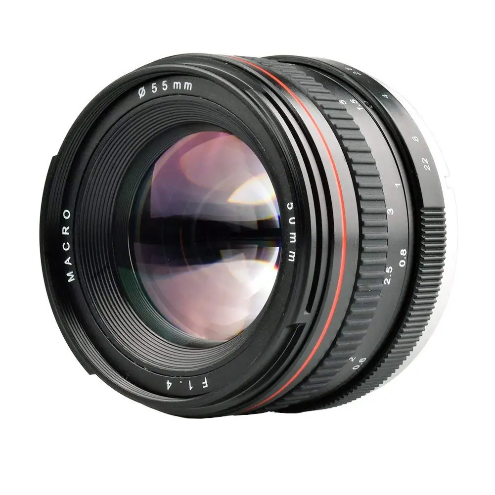 

Lightdow Ef 50Mm F1.4 Standard And Medium Telephoto Manual Focus Full Frame Lens