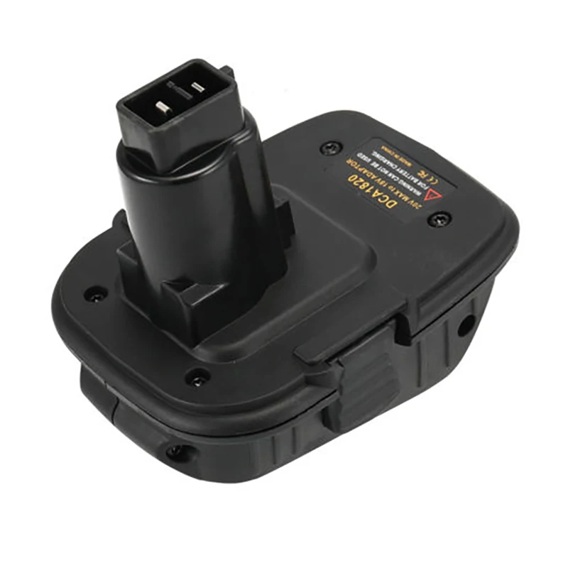 Converter Adapter DCA1820 Lithium Battery Convert To Nickel Electric
