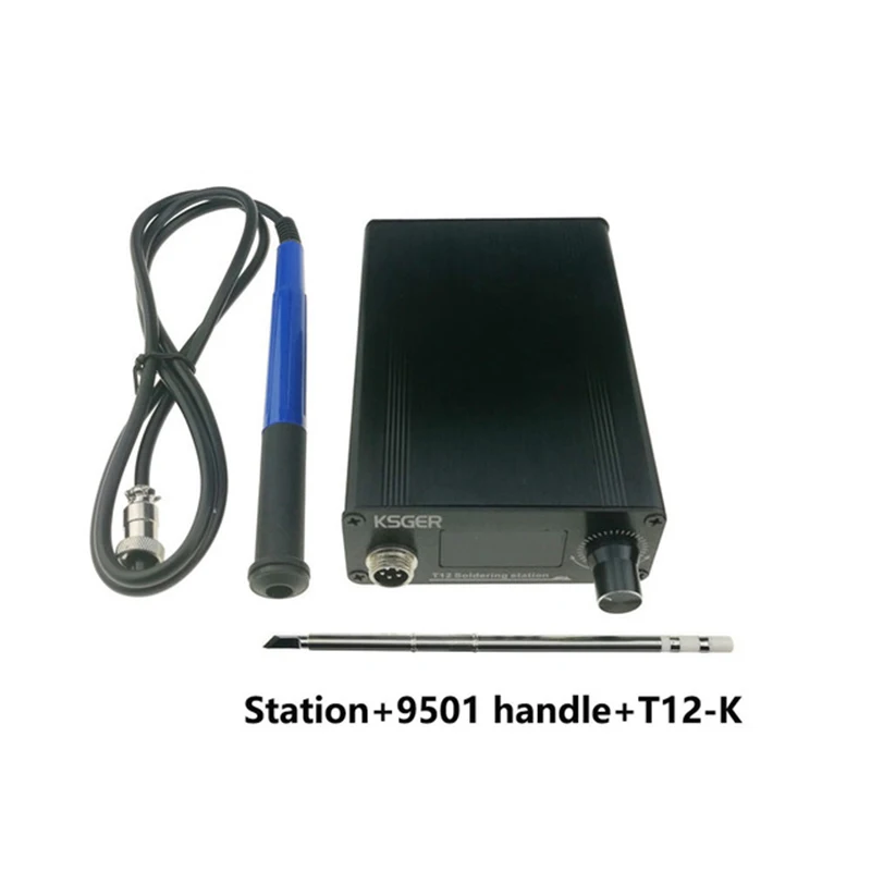 KSGER V2.01 T12 паяльная станция с цифровым регулятором температуры Электрический