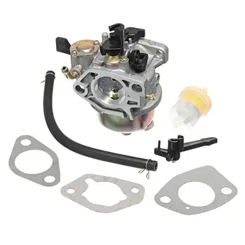 

Carburetor Carb Gaskets Fuel Filter Switch Kit for Honda GX390 13H P Engines Replaces 16100-ZF6-V01 Gas Engine Motor Generator