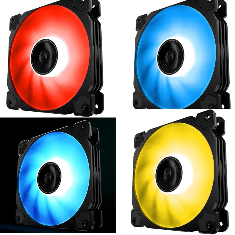 Jonsbo Fr 502 вентилятор для ПК корпус процессора Вентилятор Кулер 12 см Rgb Aura