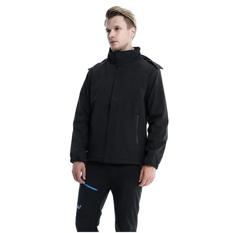 

Intelligent Heated Vest Outdoor Climbing Jacket Charging Warm Coat Windproof Waterproof Jacket USB Charging Heated Clothes