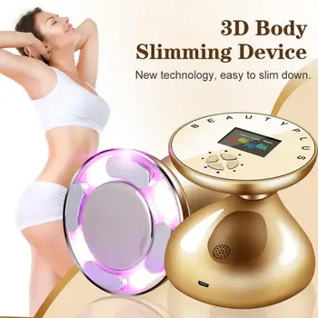 

R.F CV LED Body Slimming Machine Fat Burner Massager Ultrasonic Cavitation Fat Removal Anti Cellulite Facial Skin Lifting Device