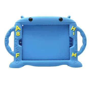 

For Ipad Pro 10.5 Case-Kids Proof Silicone Protective Back Cover With Portable Handle [Self Stand]For Apple Ipad Pro 10.5 Inch