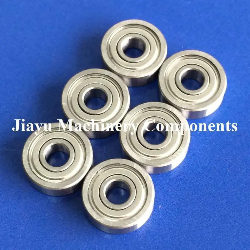 Free Shipping 50 PCS 604ZZ Bearings 4x12x4 mm Miniature Ball Bearings R-1240ZZ