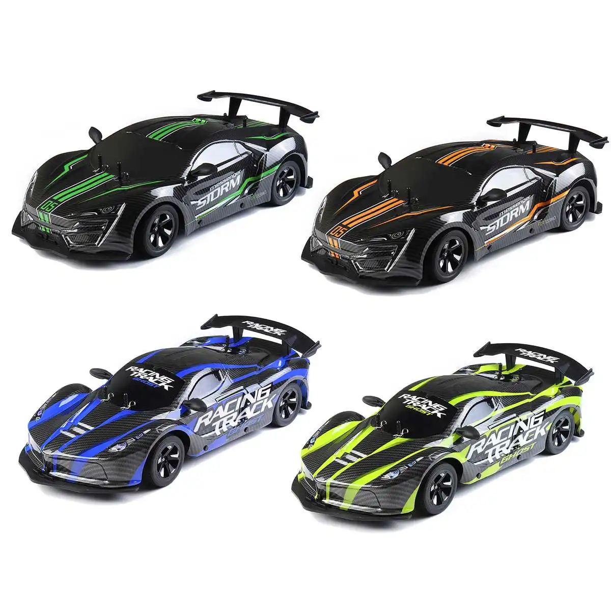 

1:10 RC Car 2.4G Wireless High Speed 4WD Radio Control Sport Drift Racing Electronic Toy For Ferrari For Leiken Championship