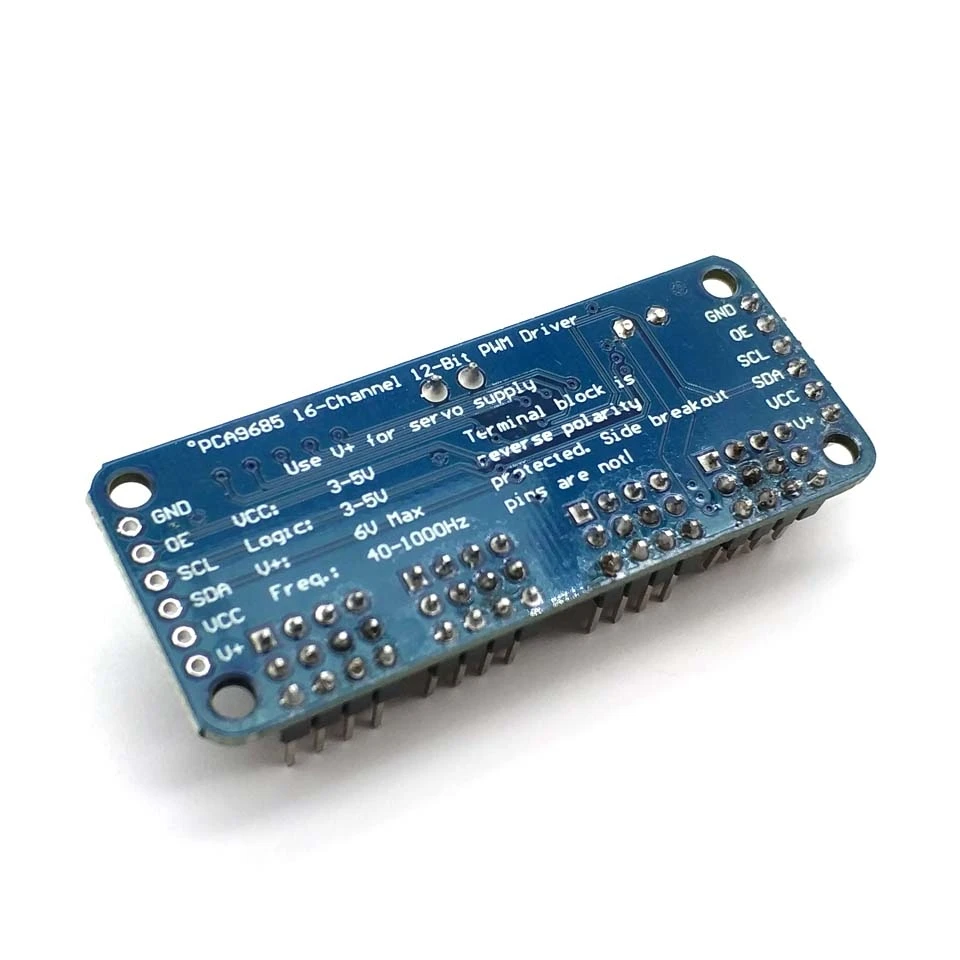 16 канальный 12 битный PWM/Servo интерфейс PCA9685 модуль Raspberry pi щит сервощит|Запасные
