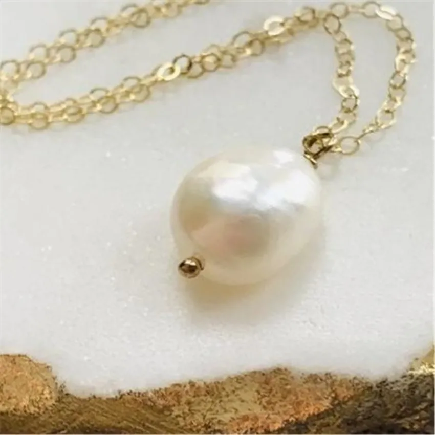 

16-20MM Huge purple baroque pearl pendant Gold hooks REAL hand-made pendant party TwoPin AAA earbob dangler classic natural