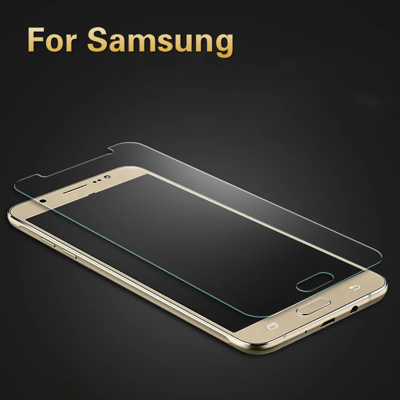 Закаленное стекло 2.5D для Samsung Galaxy A3 2017 Защита экрана SAMSUNG защитная стеклянная