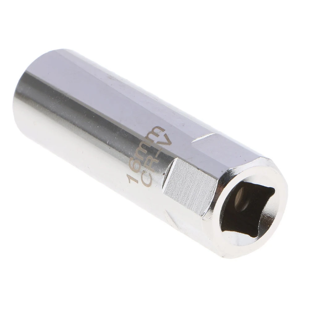 Ключ для снятия свечи зажигания 16 мм тонкий настенный инструмент для удаления 12 точек ключ для удаления мини-свечи зажигания Разъем 3/" привод для BMW