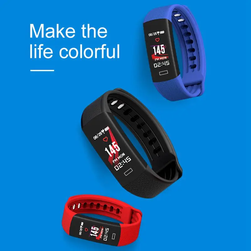 B6 Smart Wristband Fitness Bracelet Tracker Bluetooth Heart Rate Monitor Waterproof Smart Band Watch for IOS Android Phone B6 Smart Wristband Fitness Bracelet Tracker Bluetooth Heart Rate Monitor Waterproof Smart Band Watch for IOS Android Phone