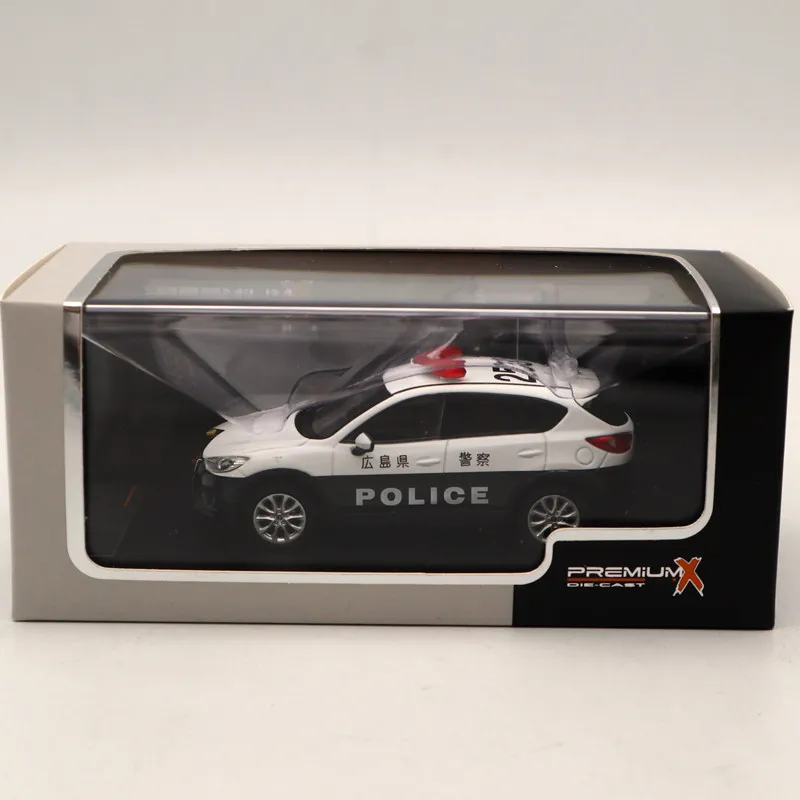 

Premium X 1:43 Mazda CX-5 2013 Japanese Police PRD485 Diecast Models Car Limited Edition Collection