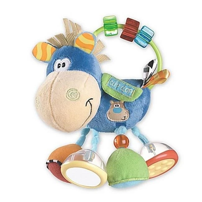 Playgro 0101145 игрушка коробка клип хлоп активность погремушка|Спортивные игры| |