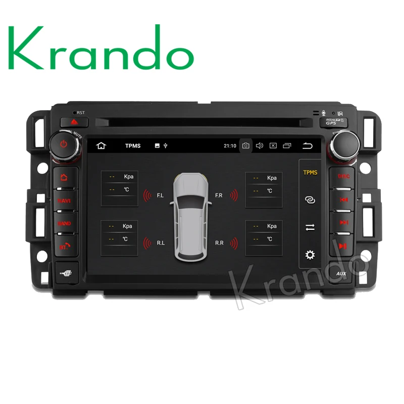 Best Krando touch screen Android 8.0 7