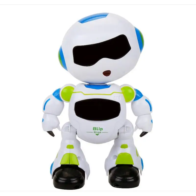

Remote Control Robot Smart Dancing Light Music Walking Head Shaking Toys For Children