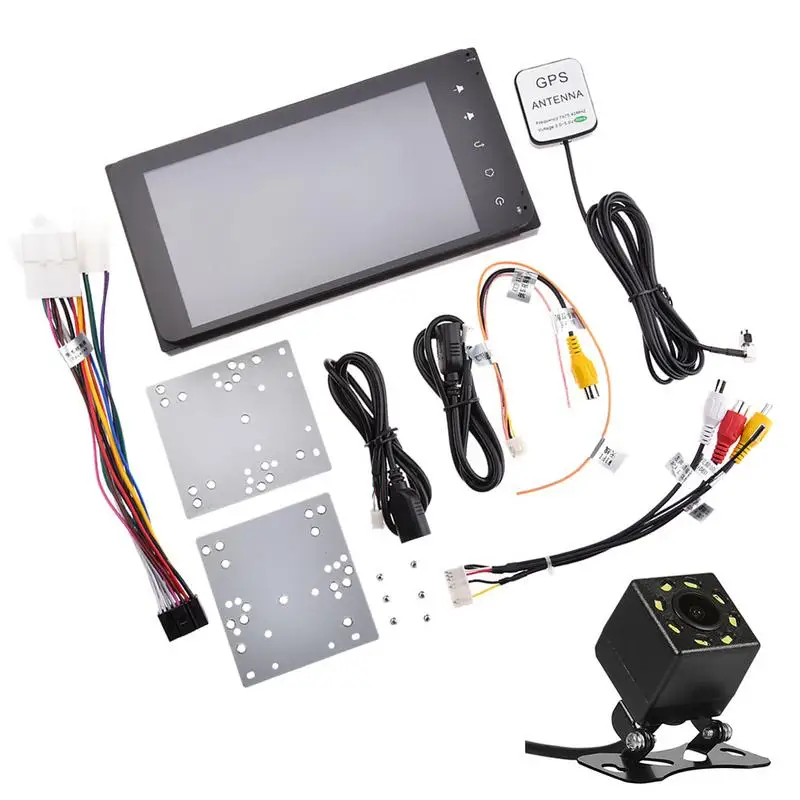 Clearance 7 Inch 2DIN Bluetooth WIFI Navigator Radio MP5 Audio Player GPS Reversing Camera RDS Quad-core Android 6.0 For Toyota EU Map 4 Clearance 7 Inch 2DIN Bluetooth WIFI Navigator Radio MP5 Audio Player GPS Reversing Camera RDS Quad-core Android 6.0 For Toyota EU Map 4