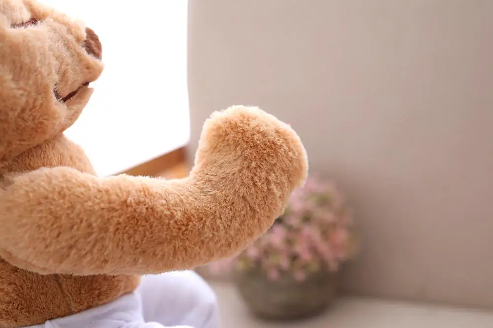 Humor Ted Yoga Bear с суставами мягкие плюшевые игрушки и подарки для мальчиков девочек