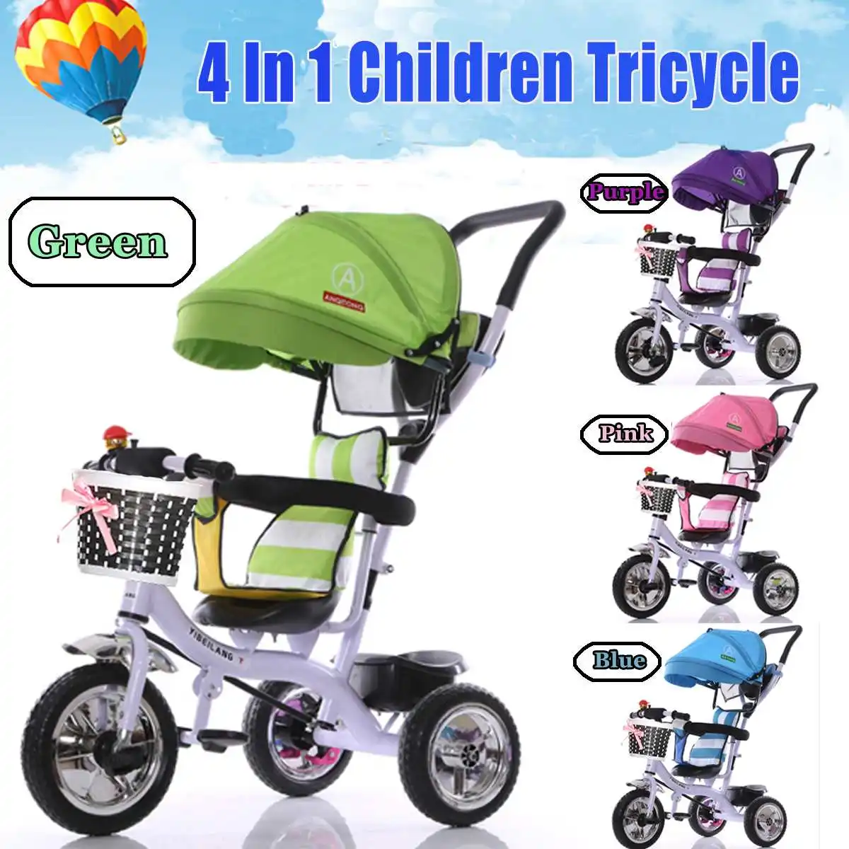 trolley bike for baby