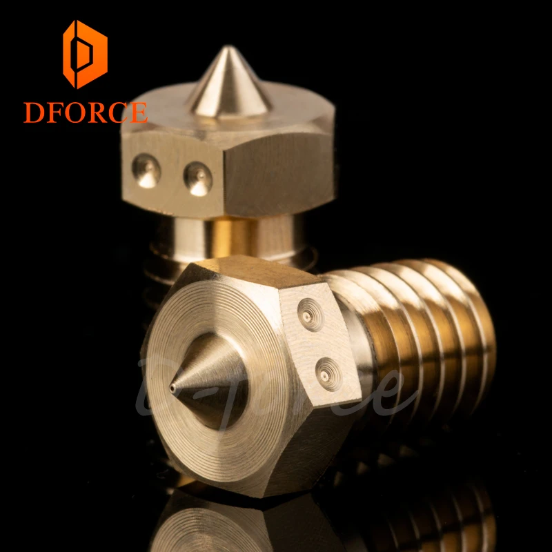 DFORCE 0 15 мм экспериментальные сопла высокого разрешения совместимые E3D HOTEND точные