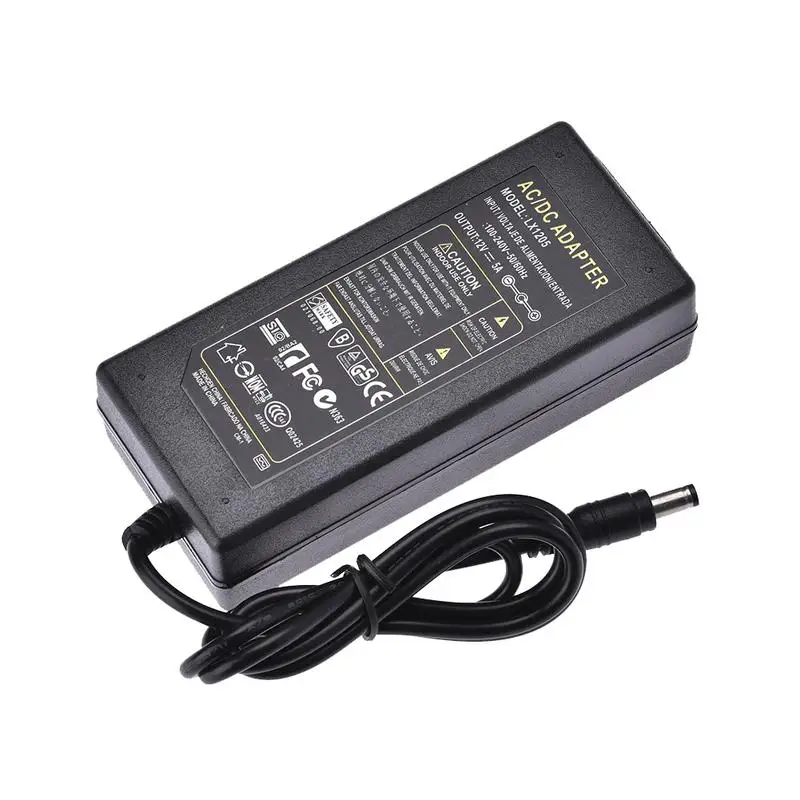 

12V 5A LED Drive AC 100V-240V 12V 5A 60W LED strip Lighting Transformers power adapter Power Supply for Imax LED 5050 2835