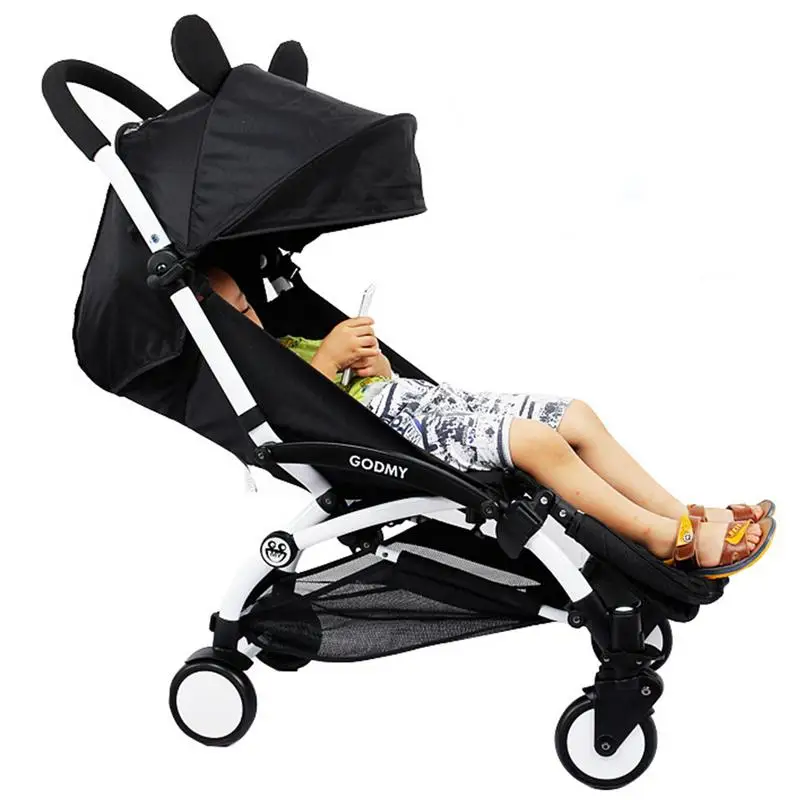 Подлокотник для детской коляски, подставка для ног, коляска с зонтиком, аксессуары, расширенное сиденье, подставка для ног, аксессуары для детской коляски