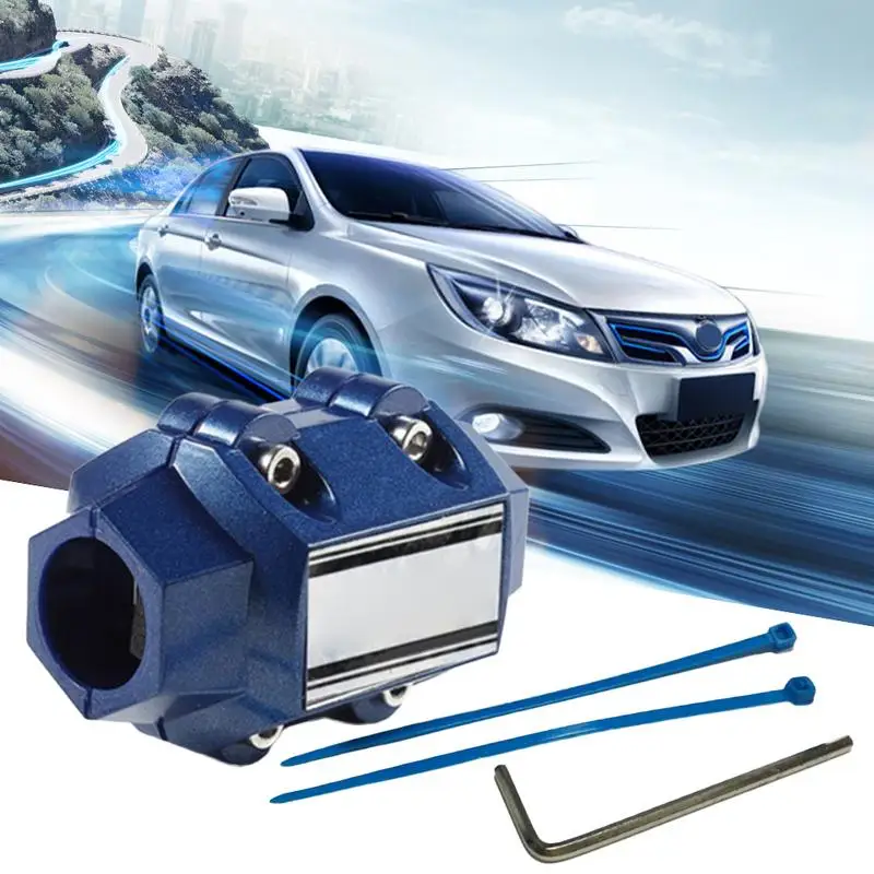 

Car Fuel Saver D1 Magnetizer Universal Fuel Saver Powerful White Magnetic Purifier Magnetizing Apparatus Auto Modification Tool