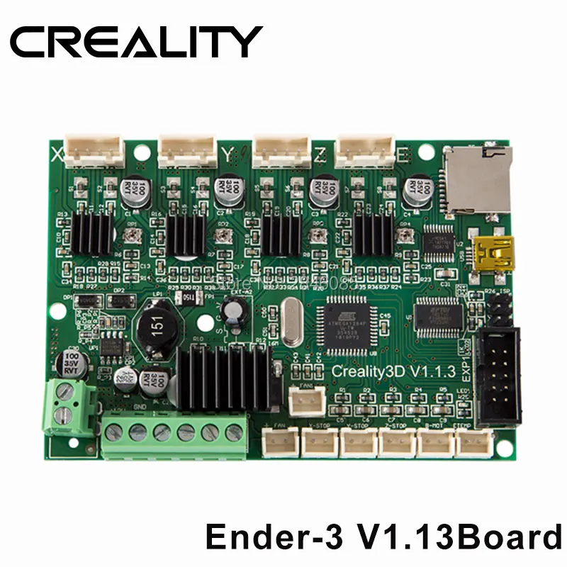 Creality 3D Ender 3 Replacement Mainboard/motherboard ... 18 pin wiring schematic 