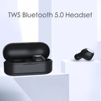 

Q2 TWS Wireless Bluetooth 5.0 Earphones 50mAh 20-20000Hz IPX5 Waterproof Handsfree Earphone Mini Portable Earphones