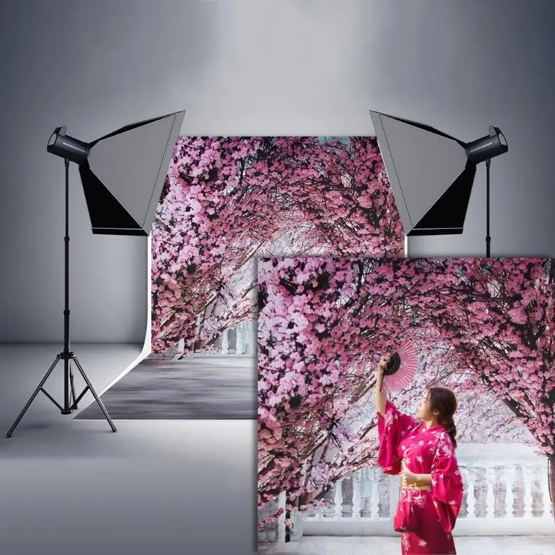 

Flowers Tree Photography Backdrops Studio Video Decorative Photo Background