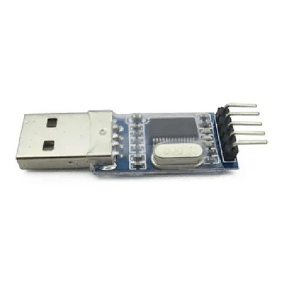 

FFYY-PL2303 USB UART Board (mini) PL-2303HX PL-2303 USB TO TTL Module/Drivers are available for Windows 98 to Windows 7 (32 bi