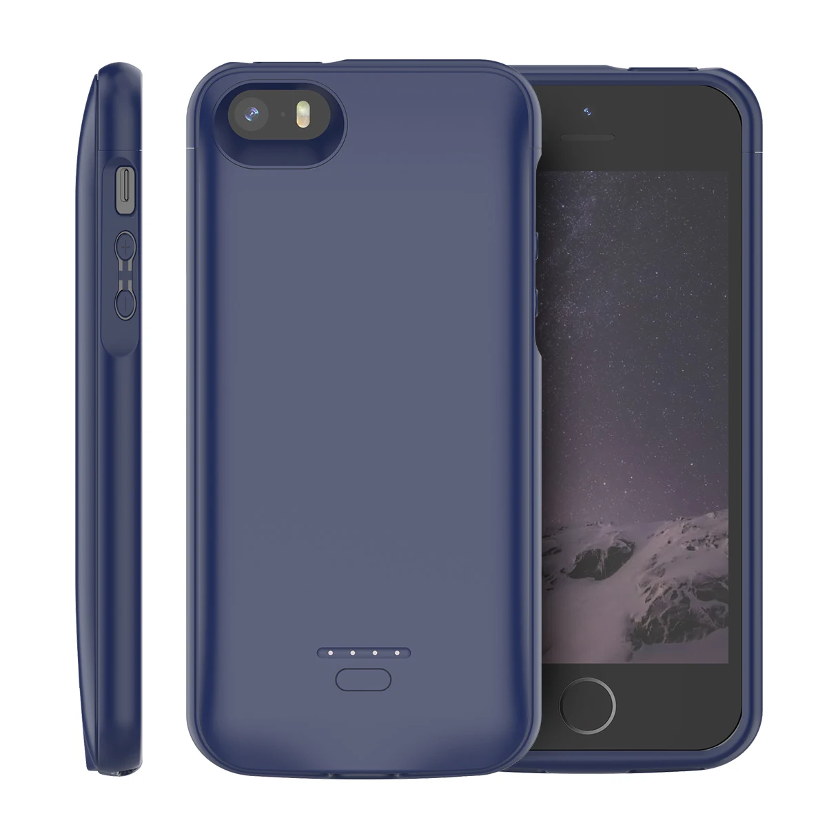 

CASEWIN Battery Charger Case For iPhone 5 5S 5SE SE Case 4000mAh Power Bank Charging Powerbank Charger Cover For iPhone SE Case