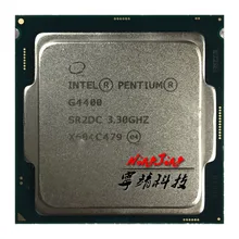 Intel celeron g4400 3.3 ghz duplo-núcleo duplo-thread 54 w processador cpu lga 1151