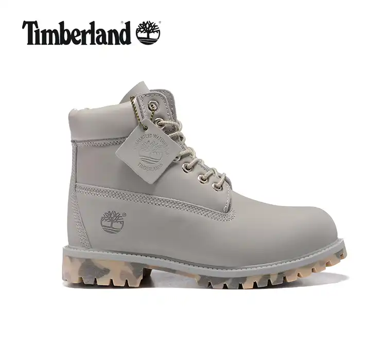 grey timberlands for men