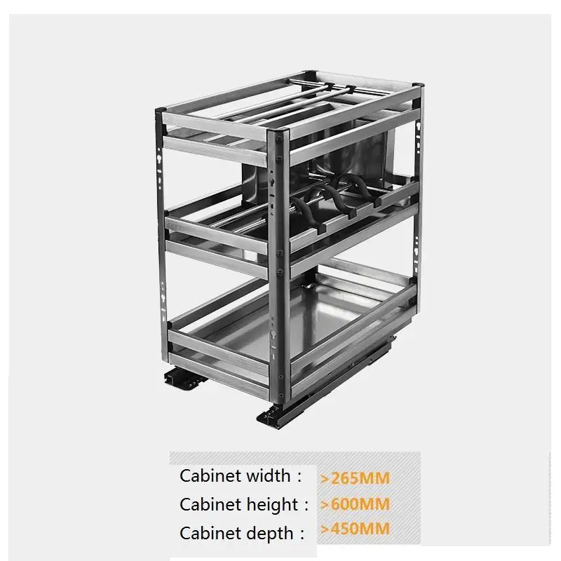 Аксессуары, органайзер, Mutfak Malzemeleri, кухонный шкаф из нержавеющей стали, Cocina Cozinha, кухонный шкаф, Cestas Para Organizar Basket