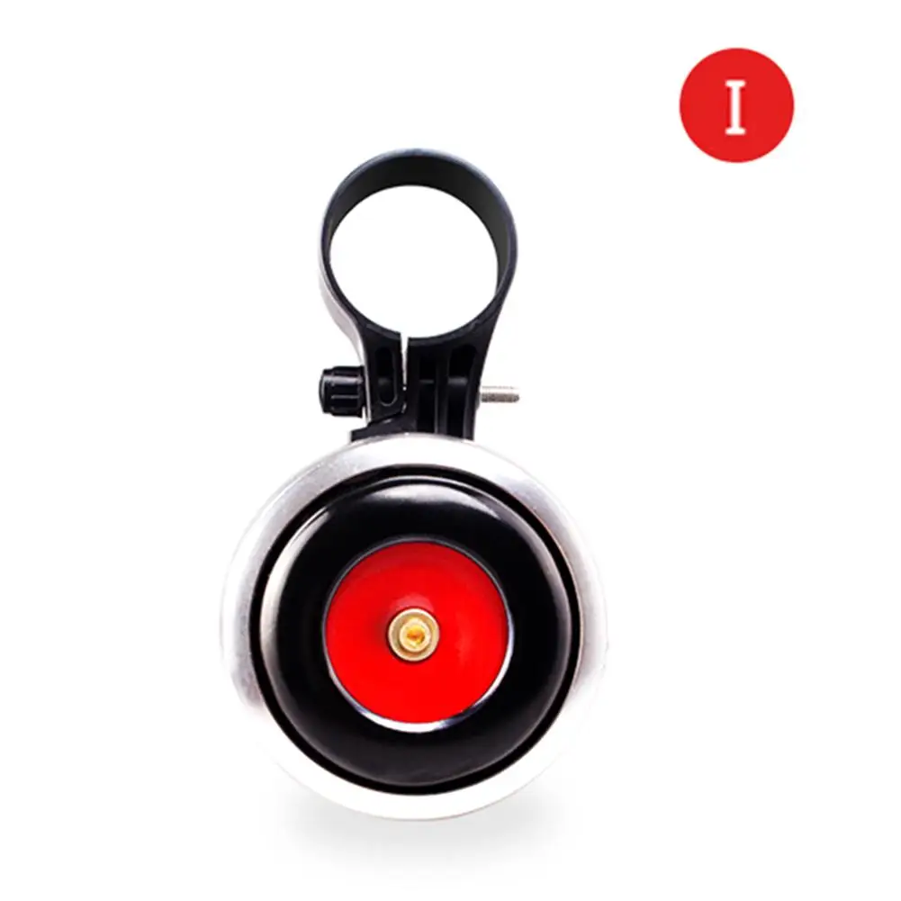 

USB Charging Bicycle Bell Electric Horn with Sound Alarm Horn Electric Bike Bicycle Horn Alarm Bell Safety Cycling Riding Ring