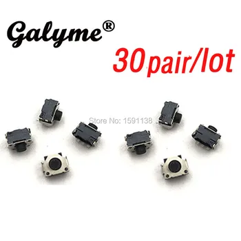 

60pcs/lot New Micro Switch L R Button Fit for Switch LR Button Press Micro switch Fit for Switch NS Nintend Joy-con Joystick