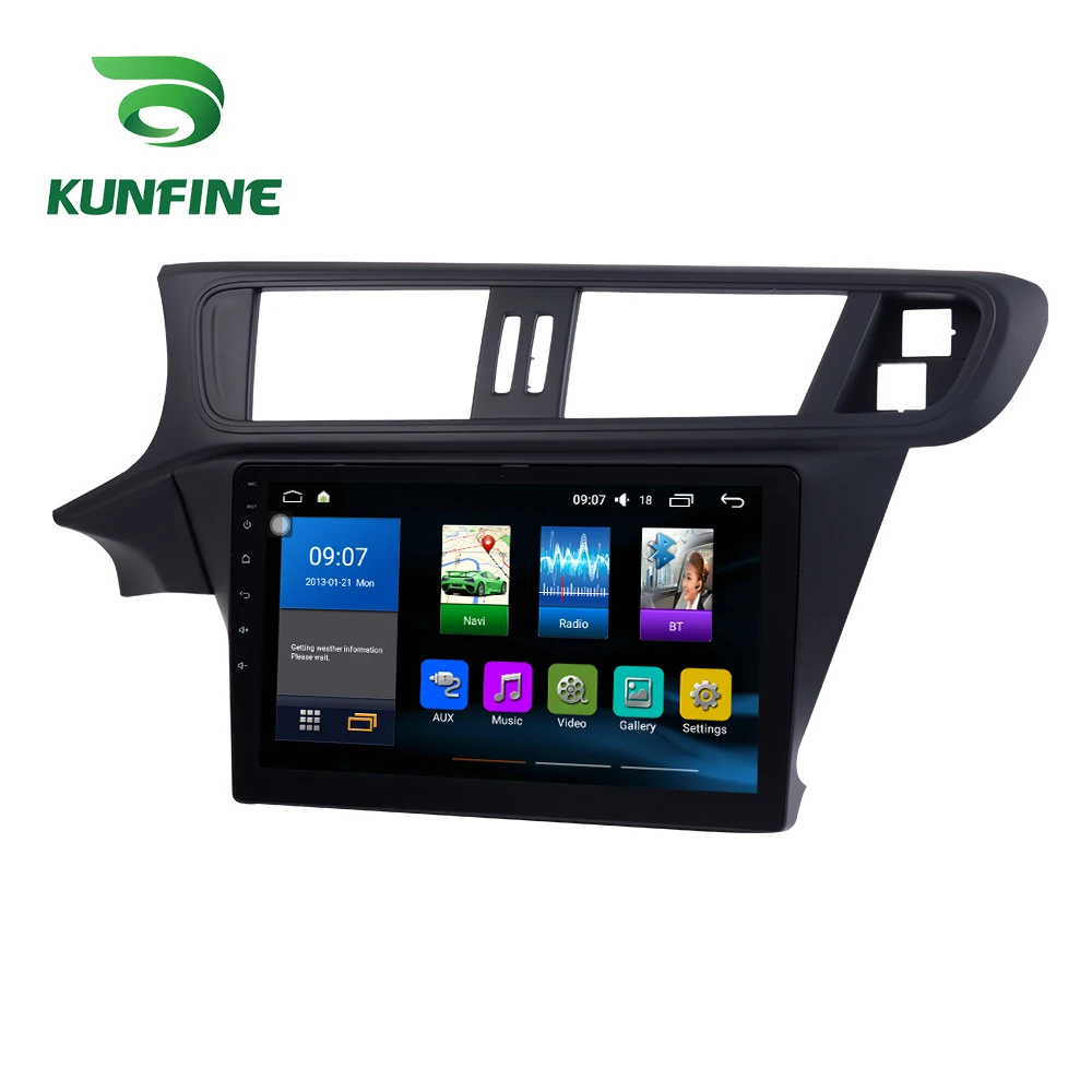 

Octa Core 1024*600 Android 8.1 Car DVD GPS Navigation Player Deckless Car Stereo For Citroen C-C3-XR Radio Headunit wifi