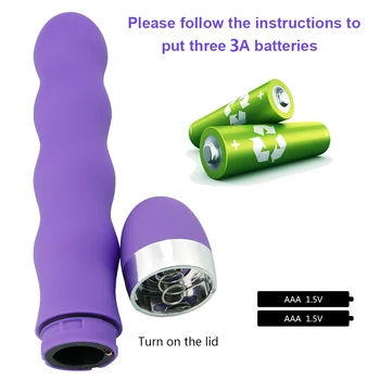 Big Dildo Vibrator Sex Toys For Women AV Stick Screw Thread Vibrator Massager Female Masturbators G-spot Clitoris Stimulator 2