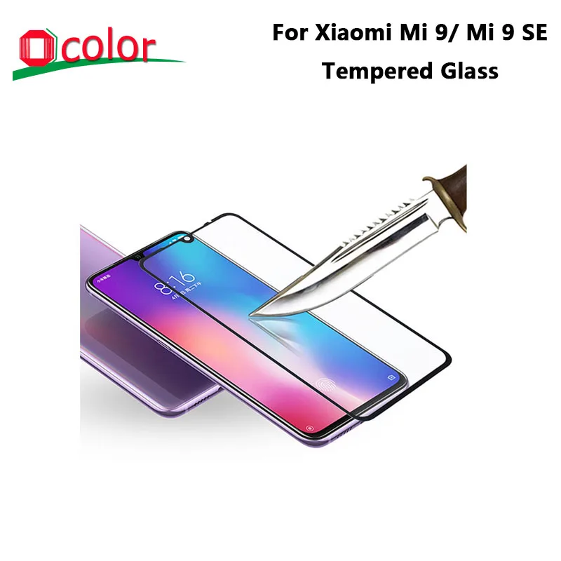 Ocolor для Xiaomi Mi 9 ультратонкая защитная пленка из закаленного стекла SE | Мобильные