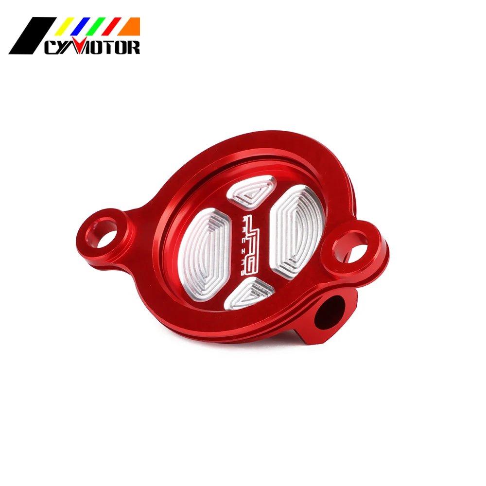 Комплект алюминиевых крышек масляного фильтра для HONDA CRF450R CRF450RX CRF 450 R RX 2017 2018 17