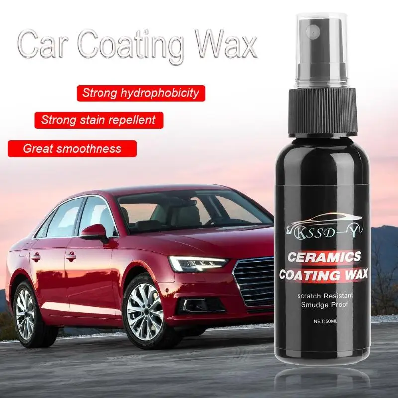 50mL Hydrophobic Car Liquid Glass Coating Wax Ceramic Polish Paint Care
